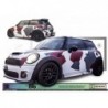 Kit Stickers Full Camo MINI Cooper – Covering Décoratif Complet – Vinyle Premium HEXIS – Toit, Capot, Portes & Hayon
