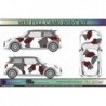 Mini Camo Camouflage Patterns Cooper One S - Tuning Sticker Sticker Graphic Decals