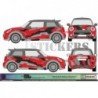 Mini Cooper camouflage kit Camo R56 R50 tuning sticker autocollant Fun Stickers
