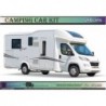 Kit Décoration Camping-Car GLAMYS – Autocollants Latéraux XXL – Adhésif Vinyle Premium – Résistant UV & Intempéries