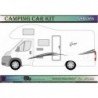 Camping Car Glamys - BLACK / Grey - Complete Kit - Tuning Sticker Sticker Graphic Decals