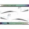 Camping Car Glamys - BLACK / Grey - Complete Kit - Tuning Sticker Sticker Graphic Decals