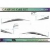 Kit Décoration Camping-Car GLAMYS – Autocollants Latéraux XXL – Adhésif Vinyle Premium – Résistant UV & Intempéries