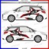 Citroen DS3 Kit R3 Racing complete - stickers adhesive stickers