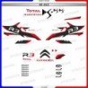 Citroen DS3 kit R3 racing complet autocollant tuning Fun Stickers