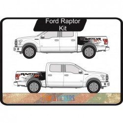 Ford Raptor F150 kit graphique tuning sticker autocollant Fun Stickers