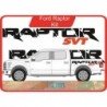 Ford Raptor F150 SVT kit graphique tuning sticker autocollant Fun Stickers
