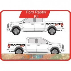 Ford Raptor F150 svt graphic sticker sticker adhesive sticker
