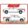 Ford Raptor F150 svt graphic sticker sticker adhesive sticker