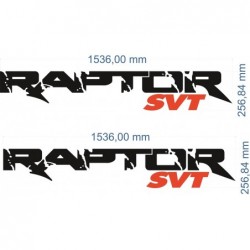 Ford Raptor F150 svt graphique - Tuning Sticker Autocollant Graphic Decals