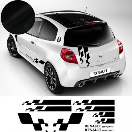 Renault Twingo CLIO MEGANE Gordini Full Bands - Tuning Sticker Sticker Graphic Decals