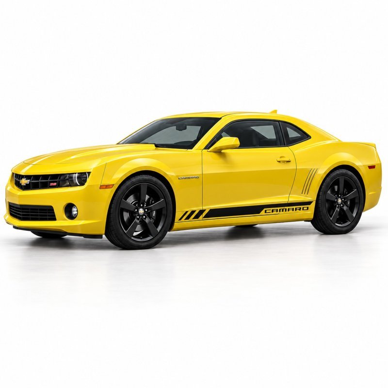 Chevrolet Camaro bandes laterales bas caisse tuning sticker autocollant Fun Stickers