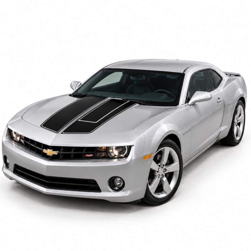 Chevrolet Camaro Complete Hayon Capot Bands - Tuning Sticker Sticker Graphic Decals