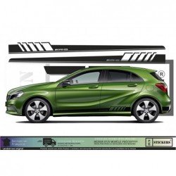 Mercedes Class AMG low-body bands