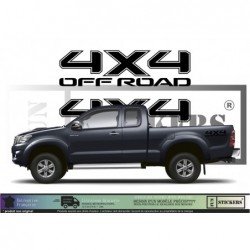 Toyota Hilux 4x4 kit complet decoration benne tuning sticker Fun Stickers