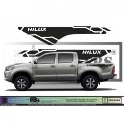 Toyota Hilux 4x4 kit complet autocollant tuning sticker Fun Stickers
