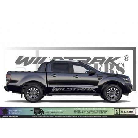Ford Ranger Wildtrak Signature kit complet autocollant 4x4 pick-up Fun Stickers