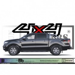 Kit autocollant universel 4x4 pick-up utilitaire Ford toutes marques Fun Stickers