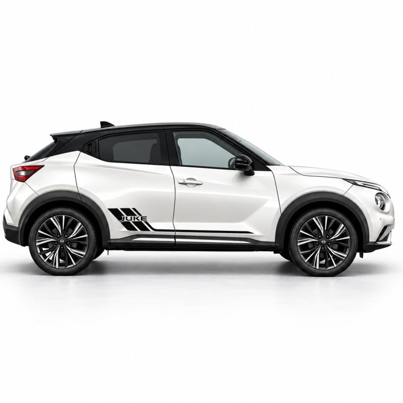 Nissan Juke bandes laterales kit autocollants stickers vinyle Fun Stickers