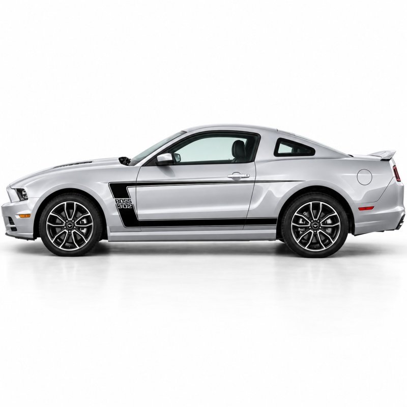Ford Mustang BOSS 302 bandes et autocollants stickers kit Fun Stickers