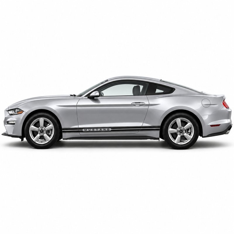 Ford Mustang kit complet bandes decoratives tuning autocollant Fun Stickers