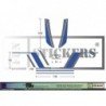 Volkwagen Polo WRC 1 Rally Kit Complete - Tuning Sticker Sticker Graphic Decals