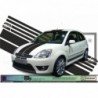 Ford Fiesta ST Complete Side Strips Tailgate Roof Hood - Tuning Sticker Sticker Graphic Decals