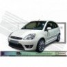 Ford Fiesta ST kit bandes rallye sportives capot decoration Fun Stickers