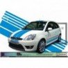 Ford Fiesta ST kit bandes rallye sportives capot decoration Fun Stickers