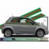 Décoration Voiture Fiat 500 – Bandes Rayées Luxe Vert/Rouge – Pose Facile style gucci