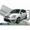 Ford Fiesta ST kit bandes rallye sportives capot decoration Fun Stickers