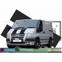 Ford Transit Sport Van ST Bands Capot - Tuning Sticker Sticker Graphic Decals