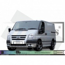 Ford Transit bandes capot kit stickers Racing ST autocollant sport Fun Stickers