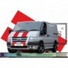 Ford Transit bandes capot kit stickers Racing ST autocollant sport Fun Stickers