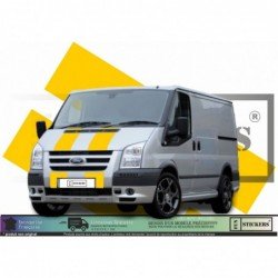 Ford Transit bandes capot kit stickers Racing ST autocollant sport Fun Stickers