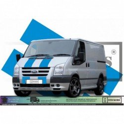 Ford Transit bandes capot kit stickers Racing ST autocollant sport Fun Stickers