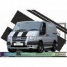 Ford Transit ST Sport Van Side Bands / Capot - Tuning Sticker Sticker Graphic Decals
