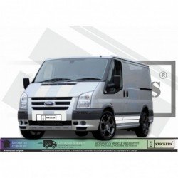 Ford Transit ST Sport bandes laterales et capot Van kit Fun Stickers