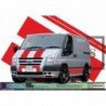 Ford Transit ST Sport bandes laterales et capot Van kit Fun Stickers