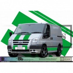 Ford Transit ST Sport bandes laterales et capot Van kit Fun Stickers