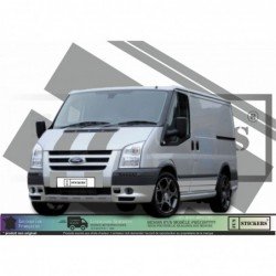 Ford Transit ST Sport bandes laterales et capot Van kit Fun Stickers
