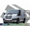 Ford Transit ST Sport bandes laterales et capot Van kit Fun Stickers