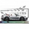 Porsche bandes laterales damiers kit sticker autocollant Fun Stickers