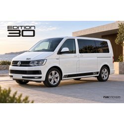 VW Transporter T5 T6 kit bandes Edition 30 autocollant Fun Stickers