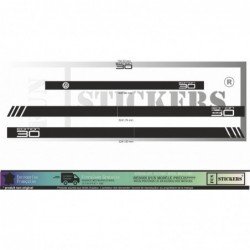 Volkswagen 3 Strips and hood sticker Van VW edition 30 sticker