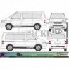 Volkswagen 3 Strips and hood sticker Van VW edition 30 sticker