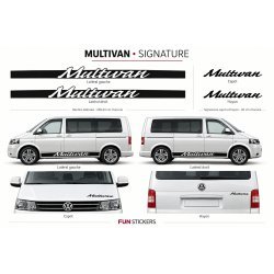 VW Transporter T5 T6 stickers lateraux Multivan bandes Fun Stickers