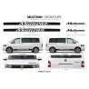 VW Volkswagen T4 T5 T6 MultiVan Decoration Kit - Tuning Sticker Sticker Graphic Decals