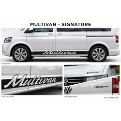 VW Volkswagen T4 T5 T6 MultiVan Decoration Kit - Tuning Sticker Sticker Graphic Decals