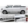 VW Transporter T5 T6 stickers lateraux Multivan bandes Fun Stickers